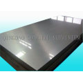 Plain aluminium sheets